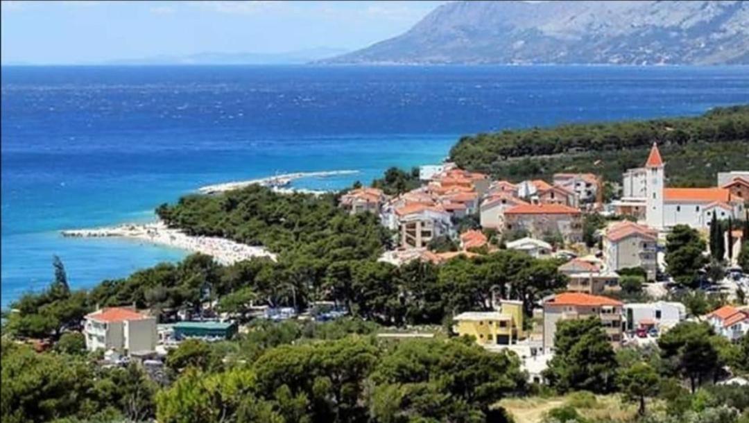 Top Studio 9 Makarska Rivijera Promajna Ngoại thất bức ảnh