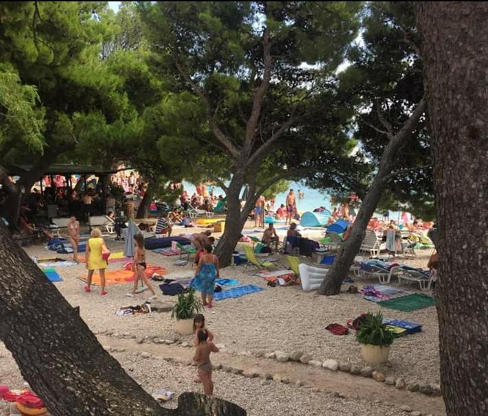Top Studio 9 Makarska Rivijera Promajna Ngoại thất bức ảnh