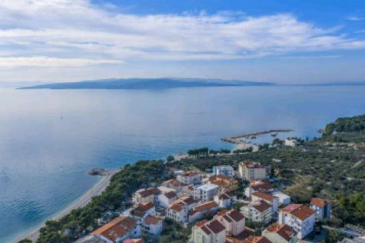 Top Studio 9 Makarska Rivijera Promajna Ngoại thất bức ảnh