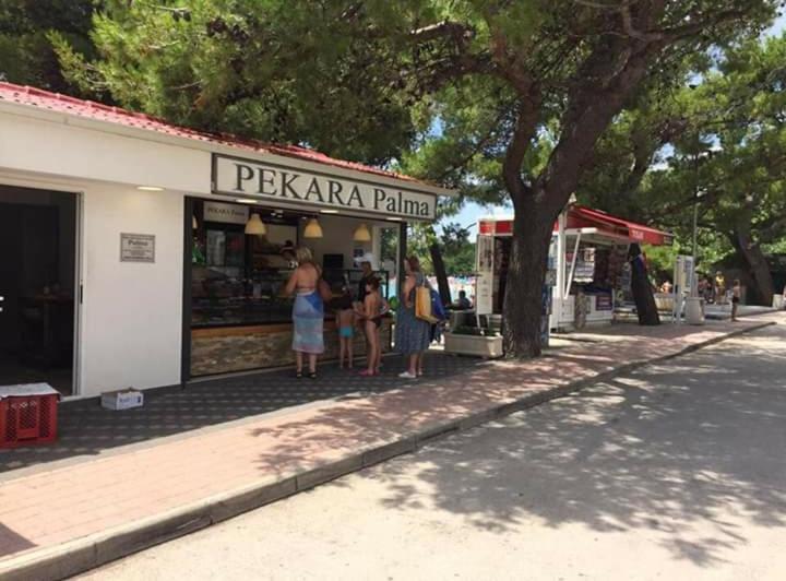 Top Studio 9 Makarska Rivijera Promajna Ngoại thất bức ảnh