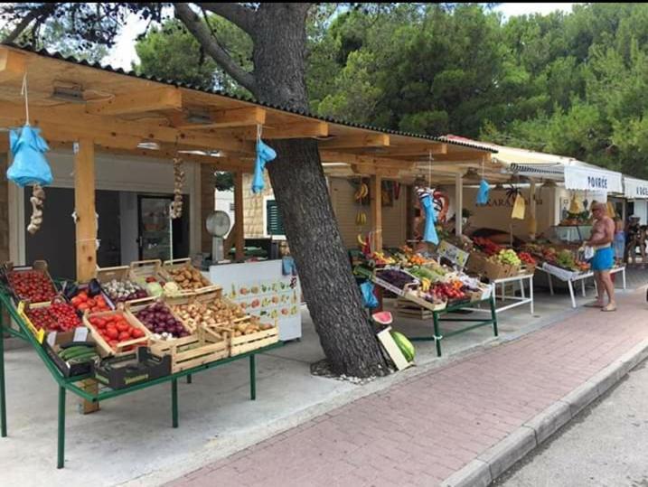Top Studio 9 Makarska Rivijera Promajna Ngoại thất bức ảnh